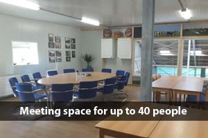 Meeting space for up to 40 people: Koezicht Beemster!