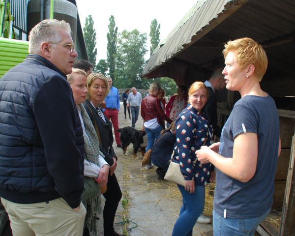 Rondleiding op het erf