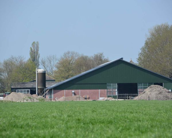 Onze stal in het land
