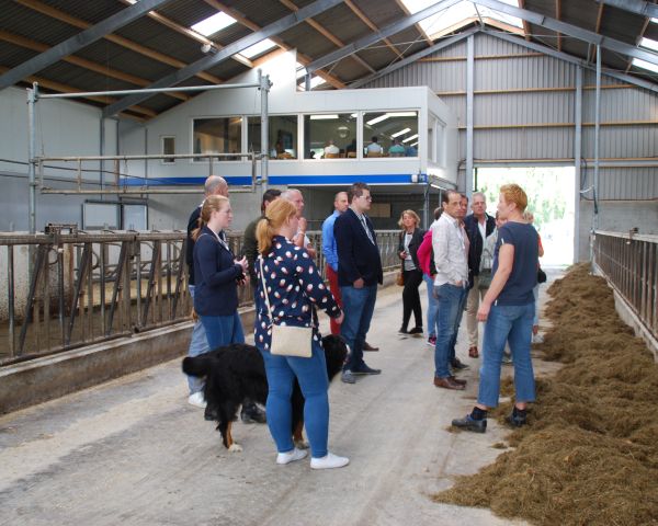 Rondleiding door de stal