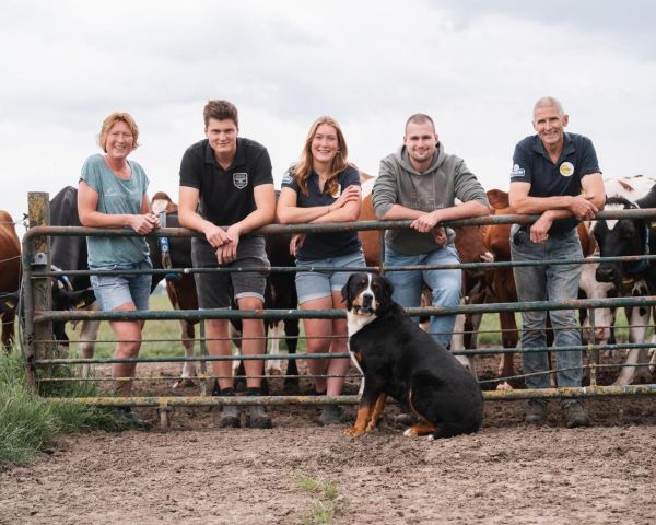 De familie Oudshoorn